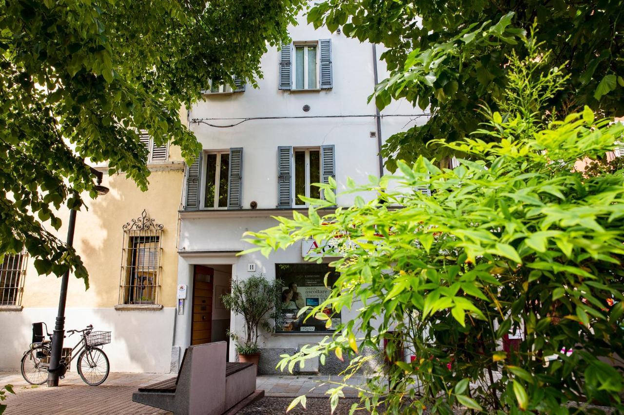 B&B Al Ducale And Apartments Parma Ngoại thất bức ảnh